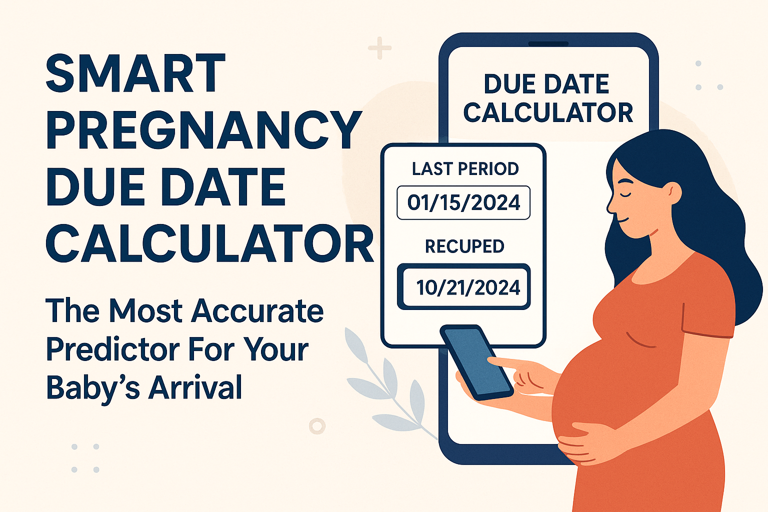 pregnancy due date calculator baby arrival ultrasound periods Most Accurate Predictor trimester First kick, anatomy scan, viability
